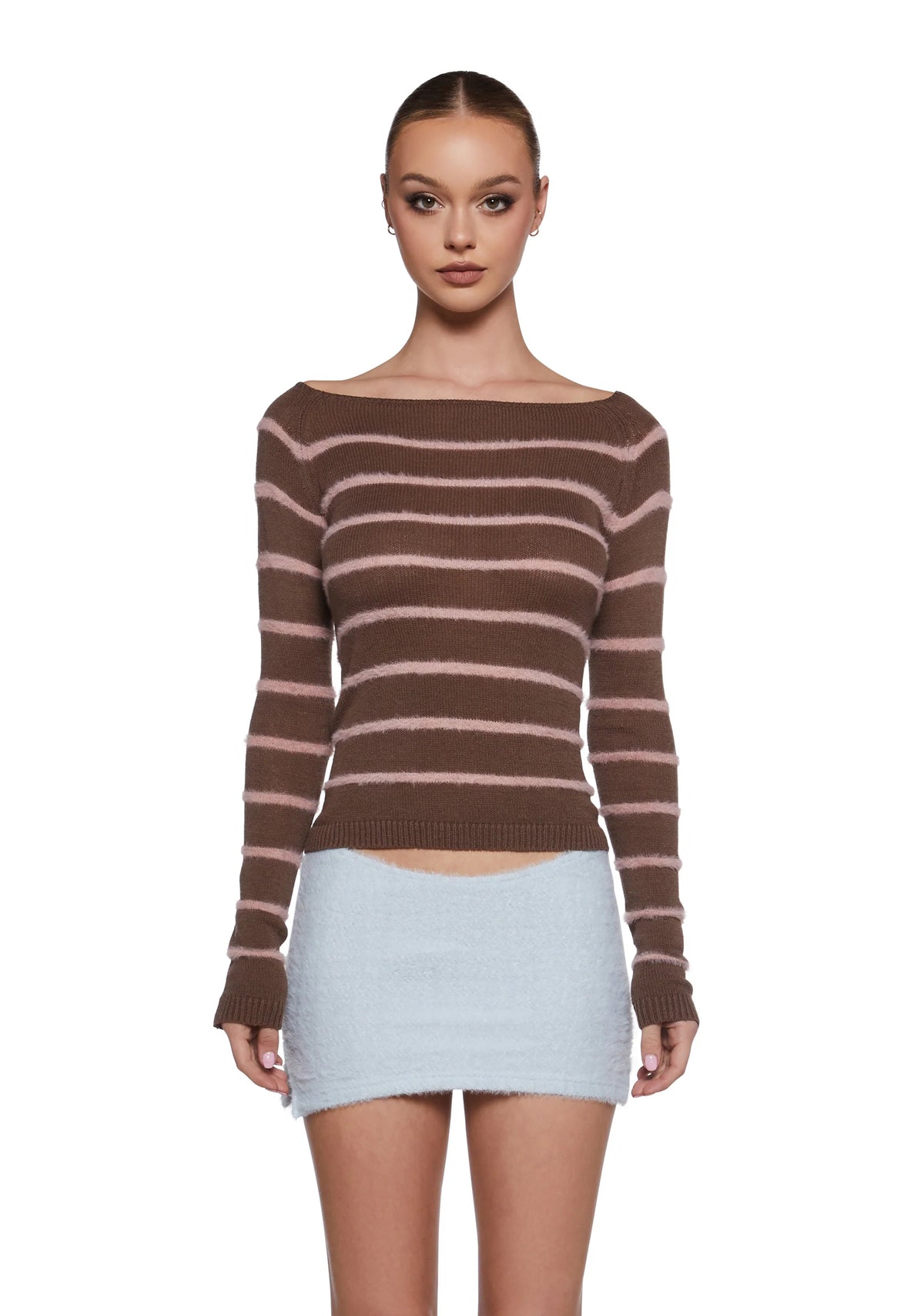 Cabin Hideaway Striped Sweater