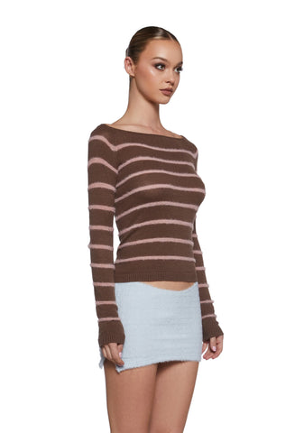 Cabin Hideaway Striped Sweater