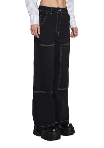 Magnificent Day Wide Leg Jeans