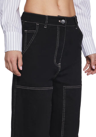 Magnificent Day Wide Leg Jeans