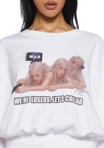 C Sharp Knit Sweater