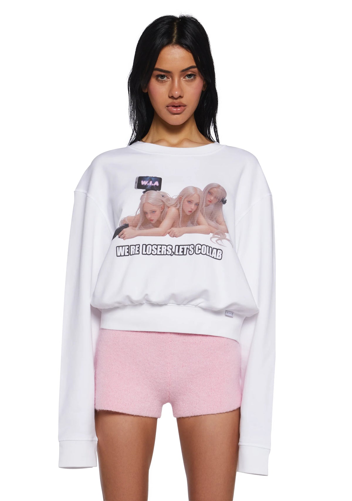 C Sharp Knit Sweater