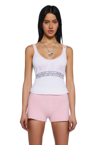 Shlayer Ribbed Tank Top