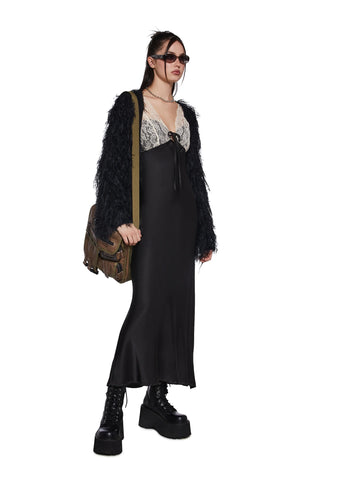 Serene Disposition Midi Dress