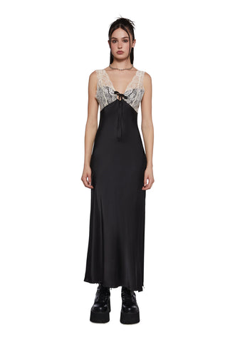 Serene Disposition Midi Dress