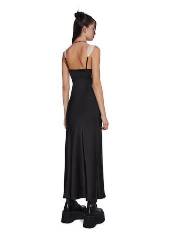 Serene Disposition Midi Dress