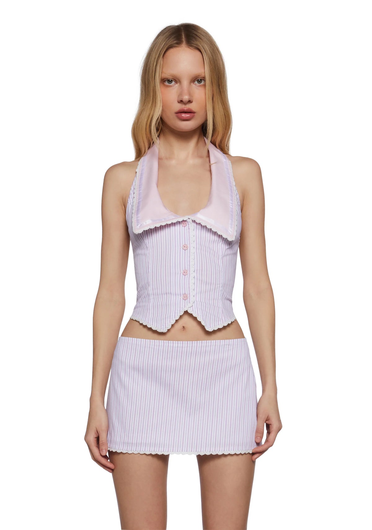 Smitten Crushes Striped Vest