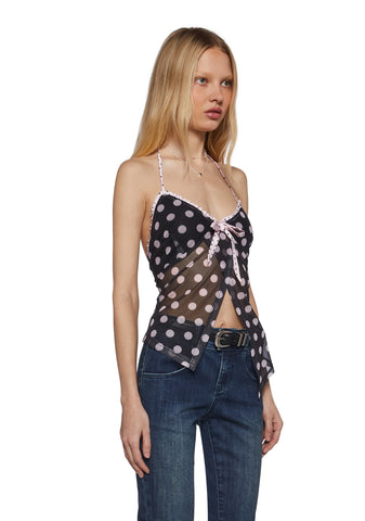 Charmed Smile Halter Top