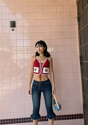 Heart Of The Country Crochet Top