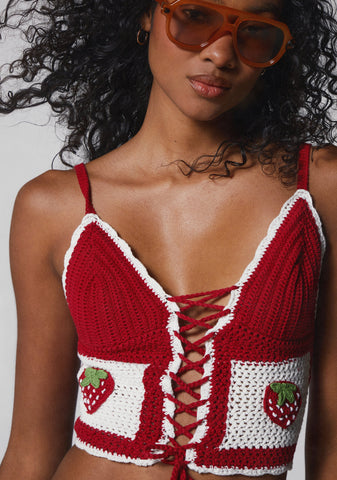 Heart Of The Country Crochet Top