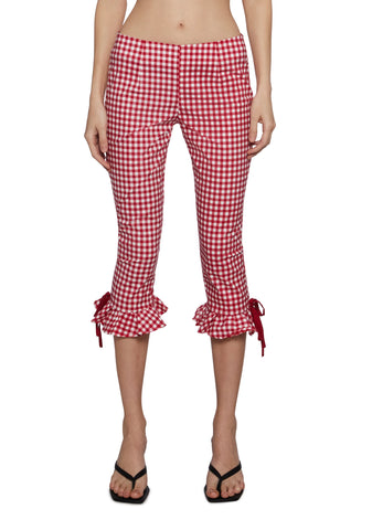 Orchard Lane Capri Pants