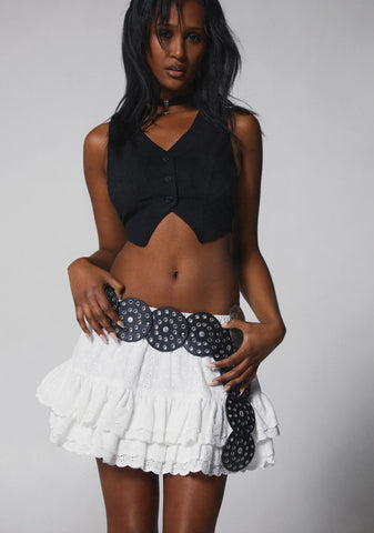 Sunshine Promises Mini Skirt