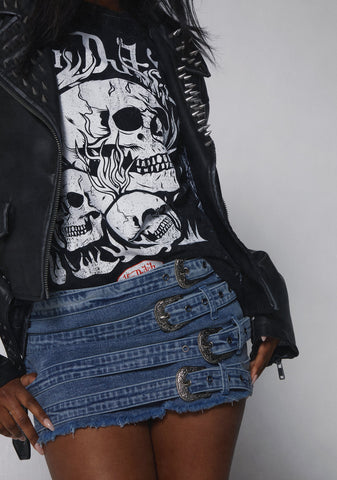 Wild Hearts Micro Skirt