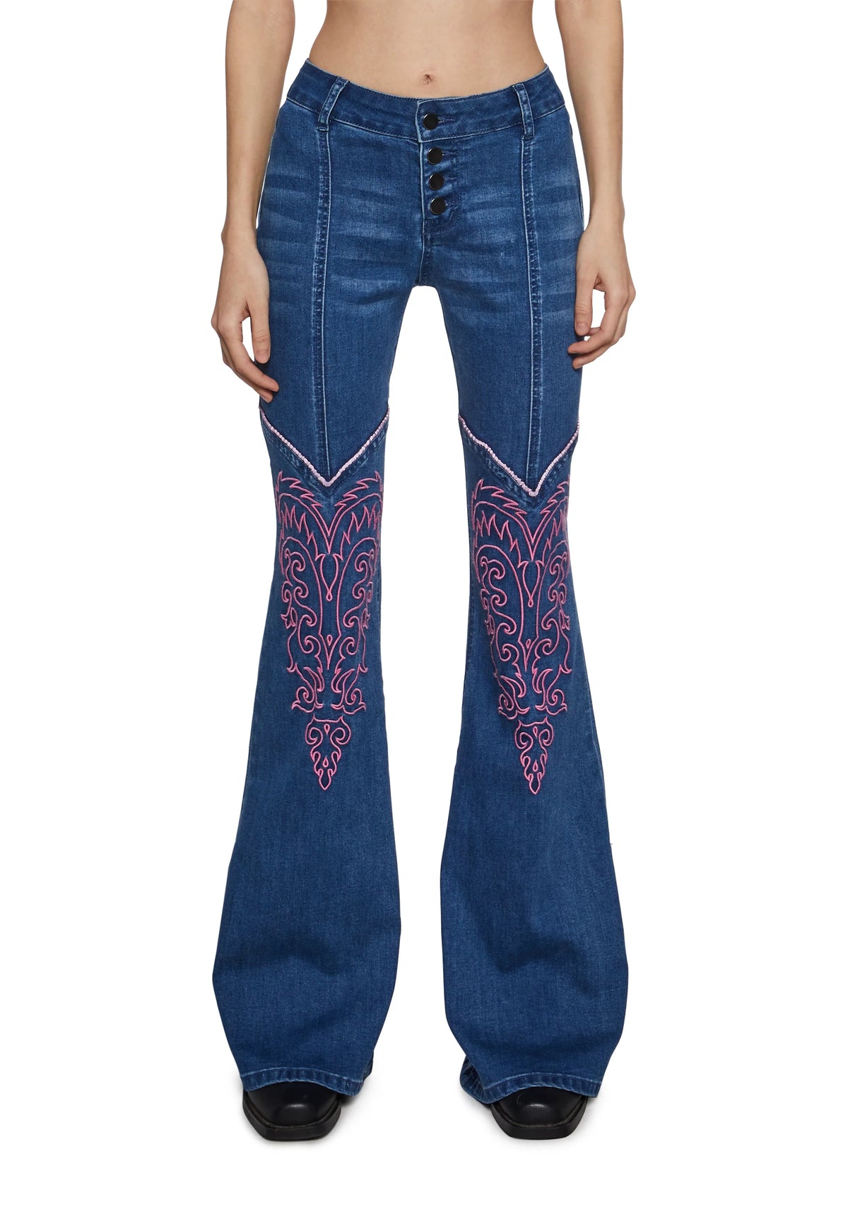 Rustic Romance Denim Pants