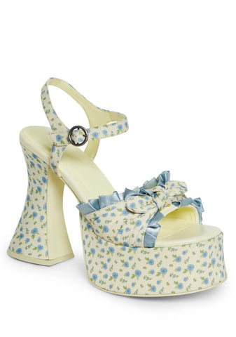 Southern Swoon Platform Sandals