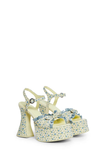 Southern Swoon Platform Sandals
