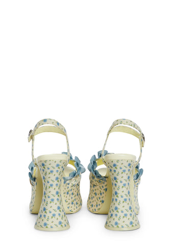 Southern Swoon Platform Sandals