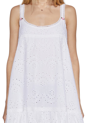 Cotton Skies Mini Dress