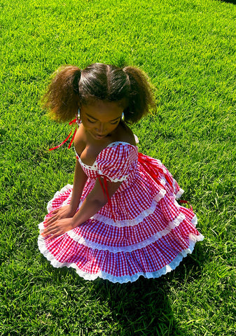 Orchard Lane Babydoll Dress