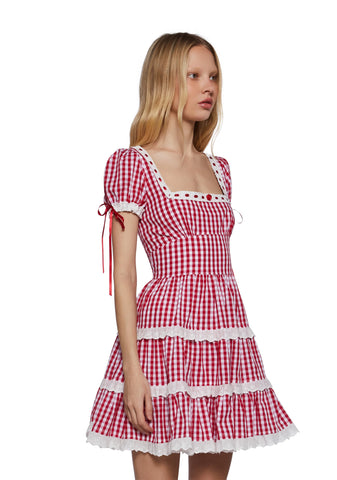 Orchard Lane Babydoll Dress