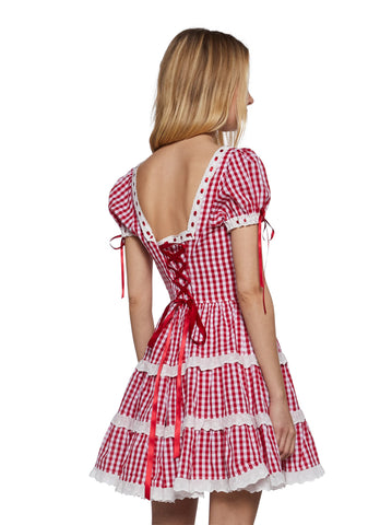 Orchard Lane Babydoll Dress