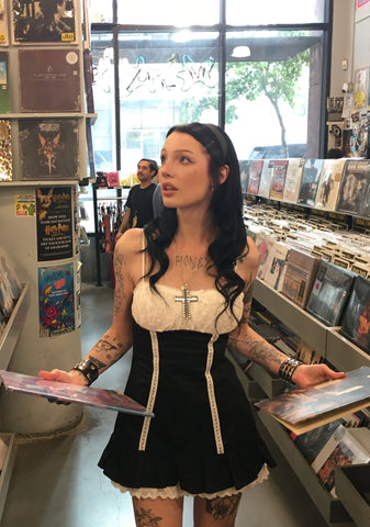 Darling Gaze Fit N’ Flare Dress