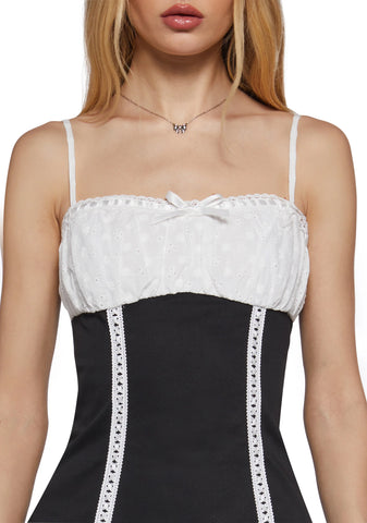 Darling Gaze Fit N’ Flare Dress