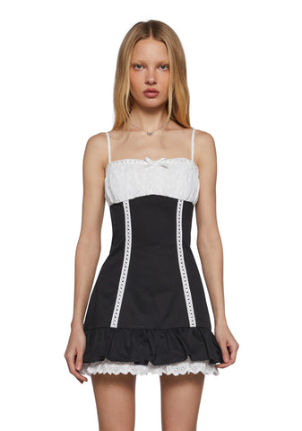 Darling Gaze Fit N’ Flare Dress