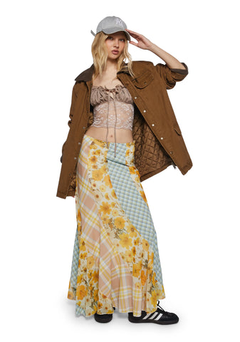 Desert Rose Convertible Cami Top - Brown