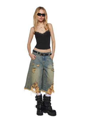 In My Aura Cami Tank - Black