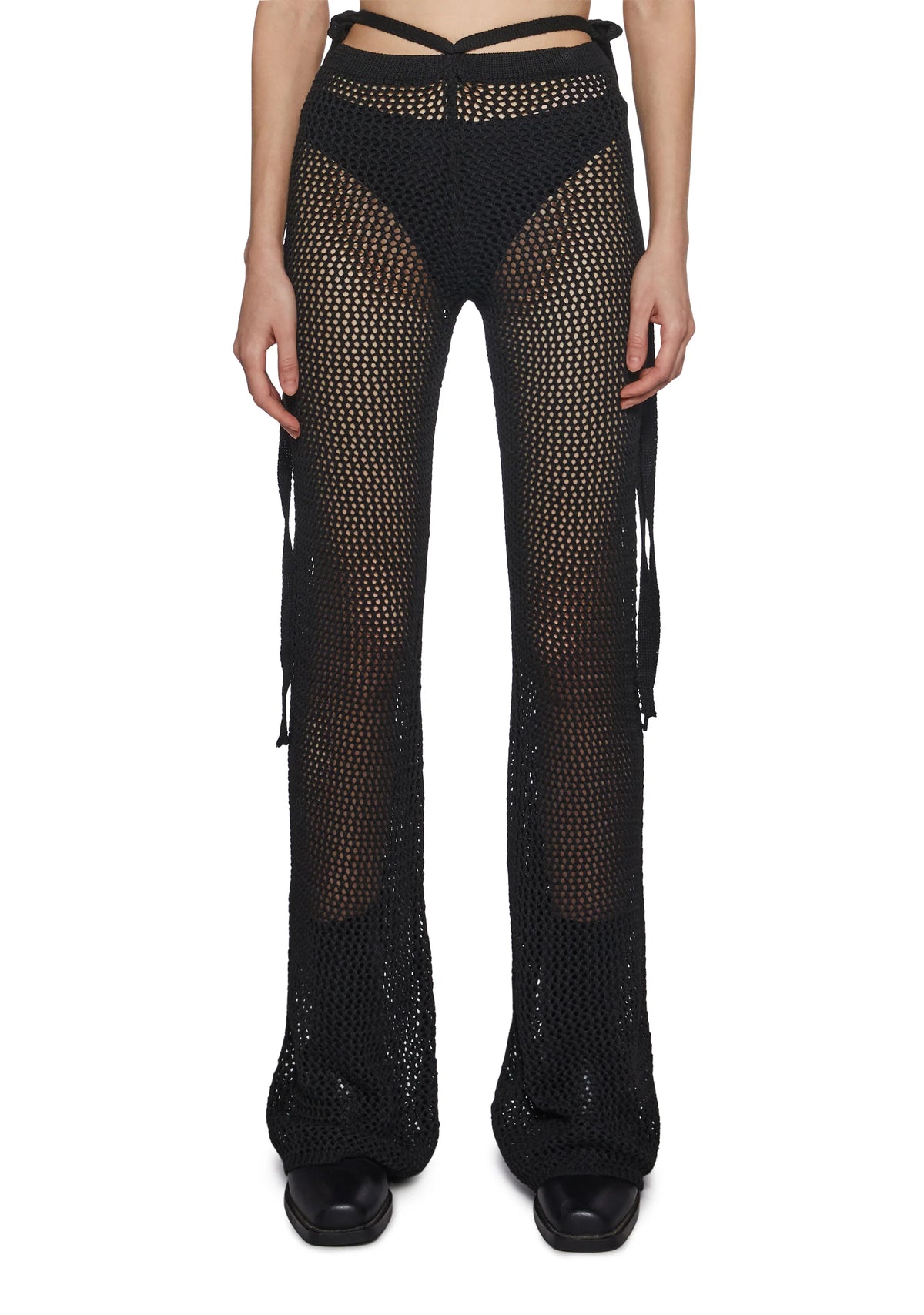 Small Town Outlaws Crochet Pants