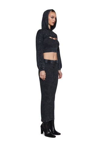 With The Beat Skirt Set