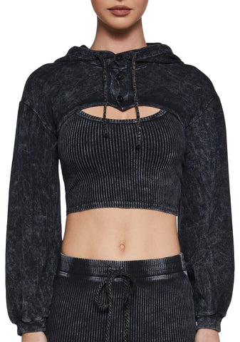 With The Beat Skirt Set