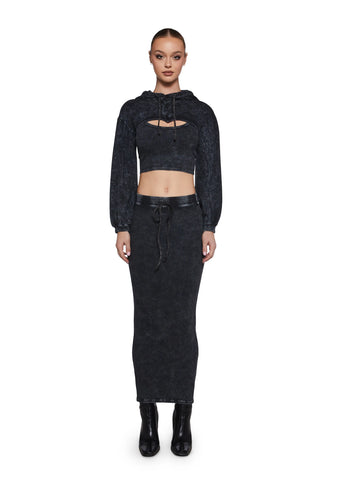 With The Beat Skirt Set