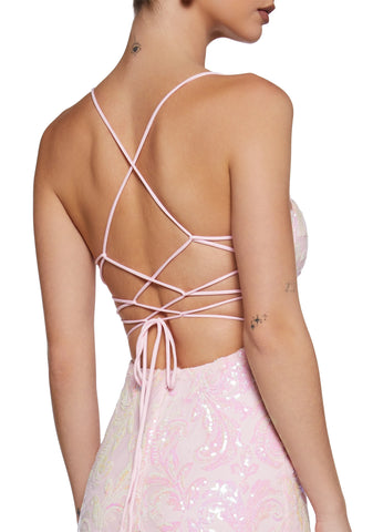 Love Metamorphosis Mini Dress