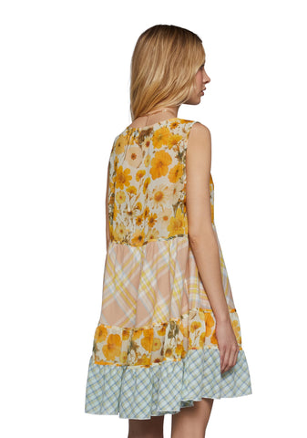 Rodeo Rivals Fit N’ Flare Dress - Floral