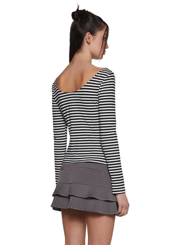 Chronically Late Long Sleeve Top