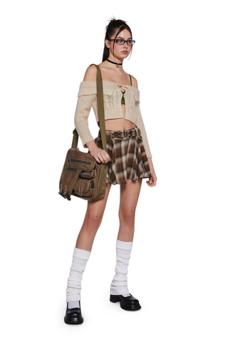 Tutoring Hours Cropped Sweater