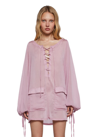 Sweet Charms Mini Dress