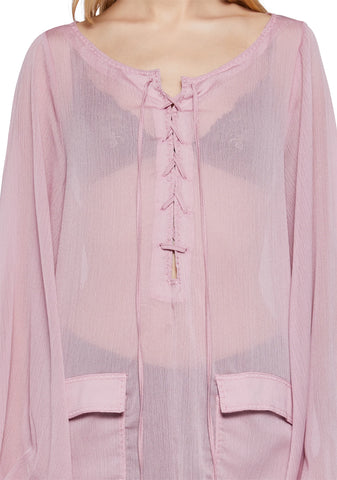 Sweet Charms Mini Dress