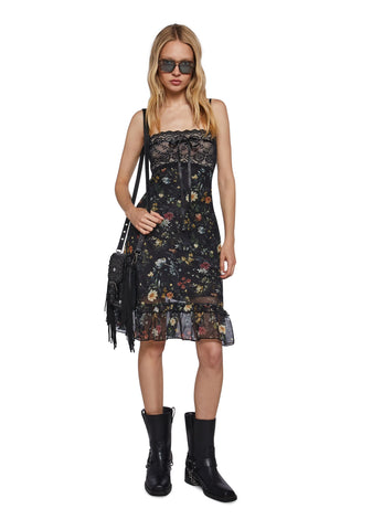 Sunkissed Sunsets Midi Dress