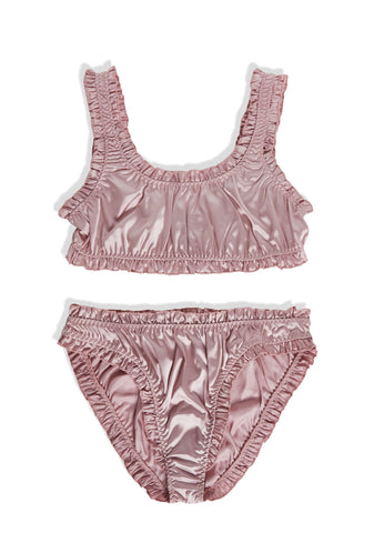 Seductive Vixen Lingerie Set - Pink
