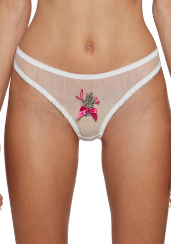 Cottage Romance Panty Set