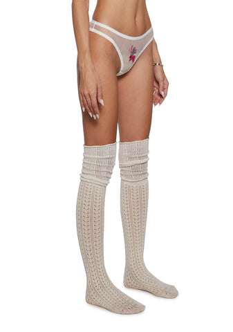 Cottage Romance Panty Set