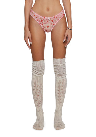 Cottage Romance Panty Set