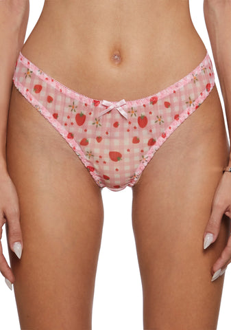Cottage Romance Panty Set