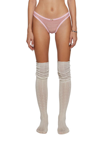 Cottage Romance Panty Set