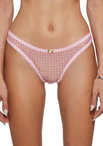Cottage Romance Panty Set