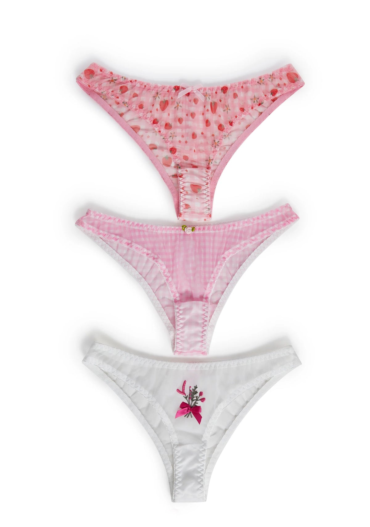 Cottage Romance Panty Set