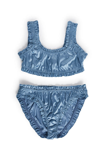 Seductive Vixen Lingerie Set - Blue